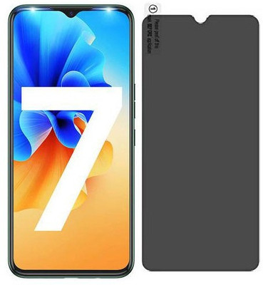 S enterprises Impossible Screen Guard for Tecno Spark 7 64GB(Pack of 1)