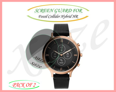 XAZE Screen Guard for Fossil Collider Hybrid HR Smartwatch(Pack of 1)