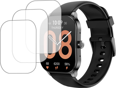 EJZATI Screen Guard for AMAZFIT POP 3S SMARTWATCH, SCREEN GUARD(Pack of 3)