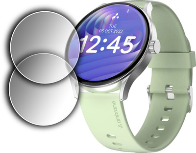 EJZATI Screen Guard for AMBRANE MARBLE SMARTWATCH, SCREEN GUARD(Pack of 2)