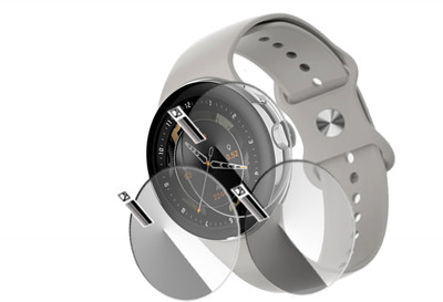 EZGER Screen Guard for Fire-Boltt Rock Smartwatch(Pack of 3)