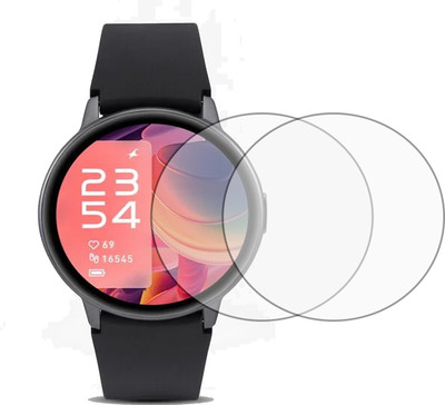 GPTECK Screen Guard for Fastrack Reflex Play Smart Watch Screen Guard(Pack of 2)