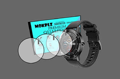 MOKPLZ Screen Guard for NOISE NOISEFIT TWIST PRO SMARTWATCH(Pack of 3)