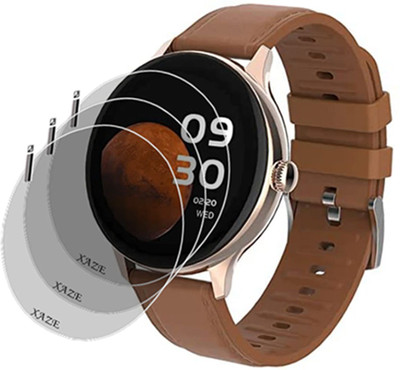 XAZE Screen Guard for Crossbeat orbit prizm Smartwatch(Pack of 3)