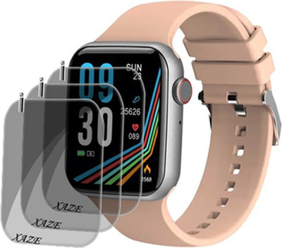 XAZE Screen Guard for Fire boltt ring pro plus Smartwatch(Pack of 3)