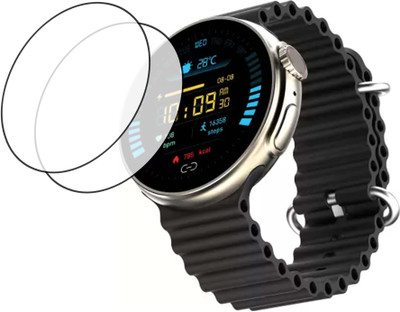 TWUAOP Screen Guard for FIRE BOLTT CYCLONE PRO SMARTWATCH(Pack of 2)