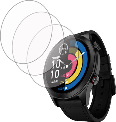 GPTECK Screen Guard for NoiseFit Twist Pro Smart Watch Screen Guard(Pack of 2)