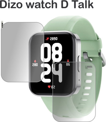 chakoor Screen Guard for Dizo Watch D Talk(Pack of 2)