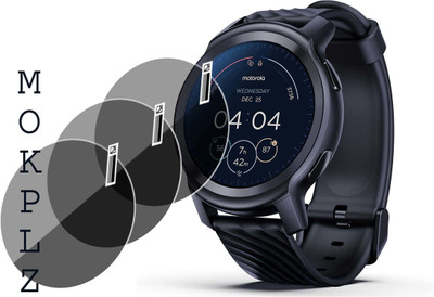 HANS LSR Screen Guard for MOTOROLA MOTO WATCH 100(Pack of 3)
