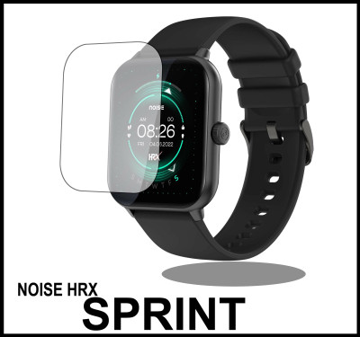 TWUAOP Screen Guard for NOISE HRX SPRINT(Pack of 1)