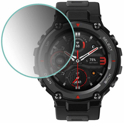 hirdesh Screen Guard for Amazfit T Rex Pro(Pack of 1)