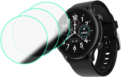 MOKPLZ Screen Guard for BOAT LUNAR SPACE PLUS SMARTWATCH(Pack of 3)