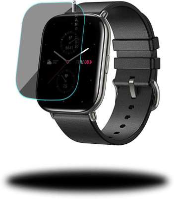 HANS LSR Screen Guard for AMAZFIT ZEPP E STYLISH SQUARE(Pack of 1)