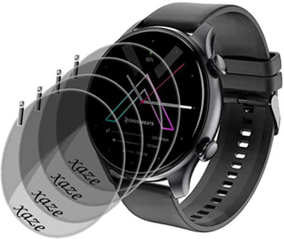 XAZE Screen Guard for Crossbeats Orbit Apex Smartwatch(Pack of 4)