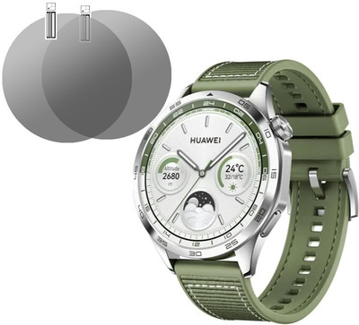 hirdesh Screen Guard for HUAWEI WATCH GT 4(Pack of 2)