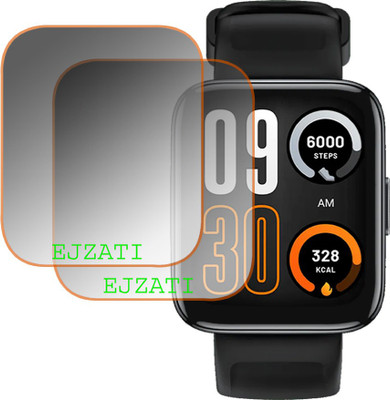 EJZATI Screen Guard for REALME WATCH 3 PRO SMARTWATCH(Pack of 2)
