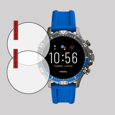 EJZATI Screen Guard for FOSSIL GEN 5 GARRETT HR SMARTWATCH, SCREEN GUARD(Pack of 2)