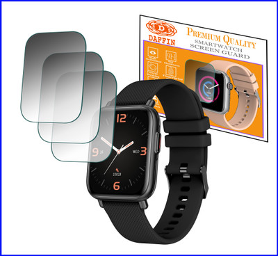 daffin Screen Guard for Crossbeats Ignite Pro(Pack of 3)