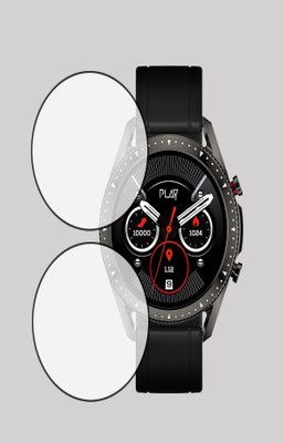 ejzatex Screen Guard for PLAYFIT DIAL 2 SMARTWATCH, SCREEN GUARD(Pack of 2)