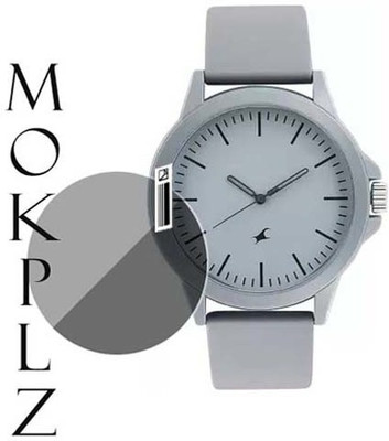 MOKPLZ Screen Guard for FASTRACK 38024PP24 ANALOG GREY DIAL WATCH(Pack of 1)