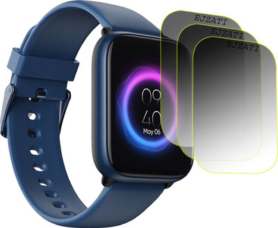 EJZATI Screen Guard for DIZO WATCH D SHARP SMARTWATCH(Pack of 3)