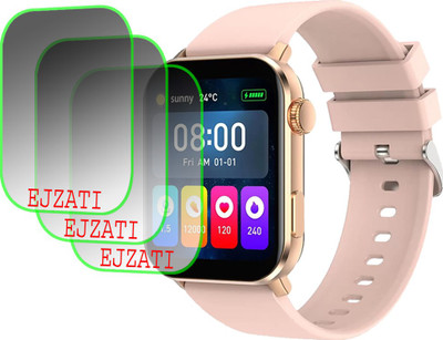 EJZATI Screen Guard for FIRE BOLTT NINJA BELL SMARTWATCH(Pack of 3)