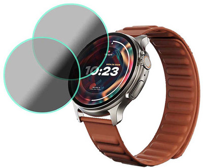 MOKPLZ Screen Guard for BOULT ROVER ULTRA SMARTWATCH(Pack of 2)