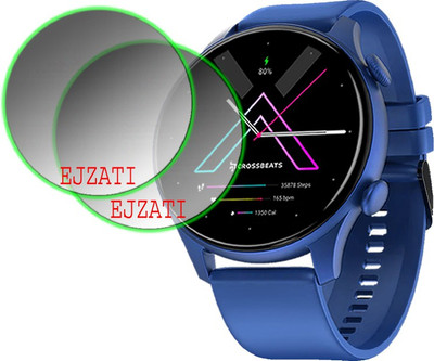 EJZATI Screen Guard for CROSSBEATS ORBIT APEX SMARTWATCH(Pack of 2)