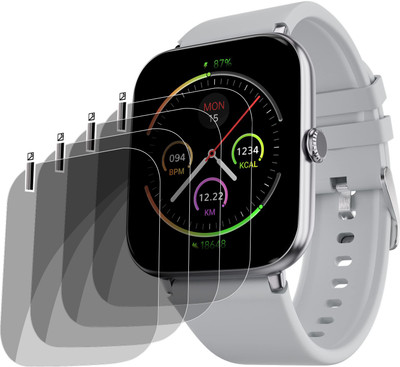 XAZE Screen Guard for Fire-Boltt Dynamite Smartwatch(Pack of 4)