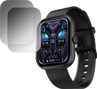 EJZATI Screen Guard for FIRE BOLTT STARDUST SMARTWATCH, SCREEN GUARD(Pack of 2)