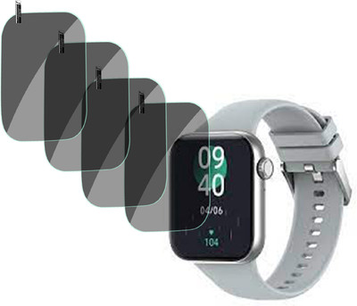 XAZE Screen Guard for Crossbeats Ignite Hustl Smartwatch(Pack of 4)
