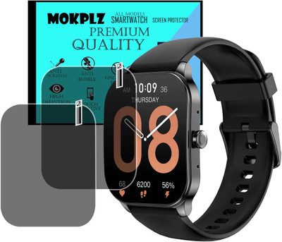 MOKPLZ Screen Guard for AMAZFIT POP 3S SMARTWATCH(Pack of 2)