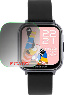 EJZATEX Screen Guard for FASTRACK REFLEX VYBE SMARTWATCH(Pack of 1)