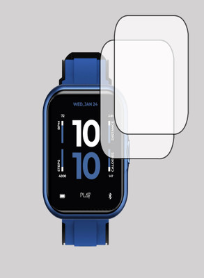 EJZATI Screen Guard for PLAYFIT DIAL 3 PRO SMARTWATCH, SCREEN GUARD(Pack of 2)