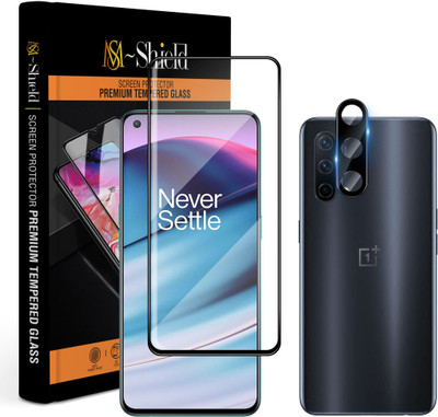 MS-Shield Screen Guard for OnePlus Nord CE 5G, With Camera Lens Protector(Pack of 1)