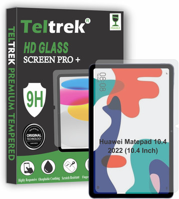 TELTREK Screen Guard for Huawei Matepad 10.4 2022 (10.4 Inch)(Pack of 1)