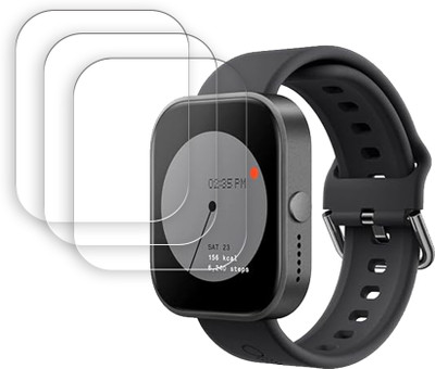 ARBAN Tempered Glass Guard for CMF BY NOTHING Watch Pro 1.96 inch Smartwatch Screen Protector | Anti-Scratch | Edge to Edge Full Coverage | 9H Hardness | Screen Guard(Pack of 3)
