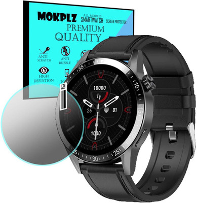 MOKPLZ Screen Guard for FIRE BOLTT ULTIMATE SMARTWATCH(Pack of 1)