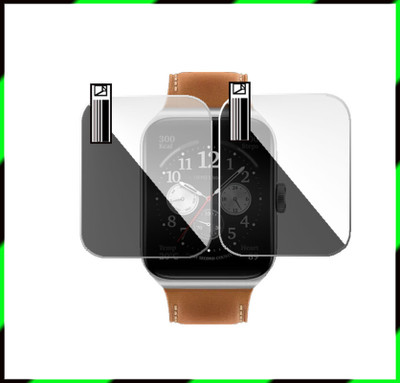 daffin Screen Guard for Oppo Watch 3 Pro(Pack of 2)