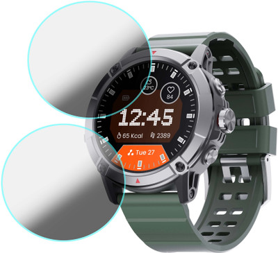 MOKPLZ Screen Guard for AMBRANE CREST PRO SMARTWATCH(Pack of 2)