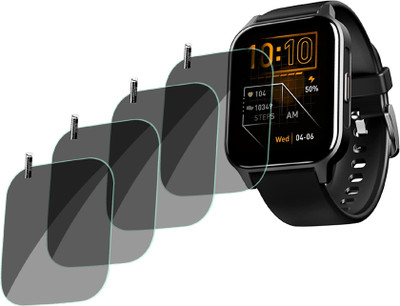 XAZE Screen Guard for boAt Xtend Call Plus Smartwatch(Pack of 4)