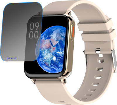 ejzatex Screen Guard for Fire Boltt Hulk Smartwatch(Pack of 1)