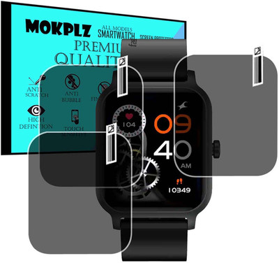 MOKPLZ Screen Guard for FASTRACK REFLEX CHARGE SCREEN PROTECTOR(Pack of 3)