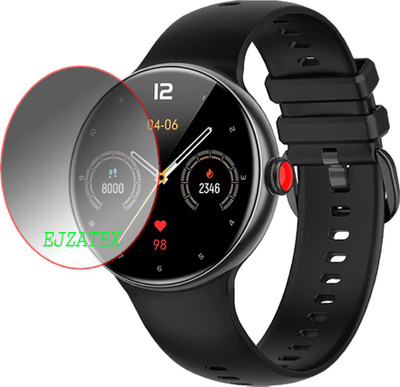 ejzatex Screen Guard for FIRE BOLTT ULTRON SMARTWATCH(Pack of 1)