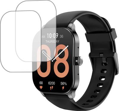 EJZATI Screen Guard for AMAZFIT POP 3S SMARTWATCH, SCREEN GUARD(Pack of 2)