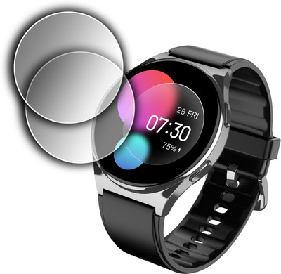 EJZATI Screen Guard for NOISEFIT NOVA SMARTWATCH, SCREEN GUARD(Pack of 2)