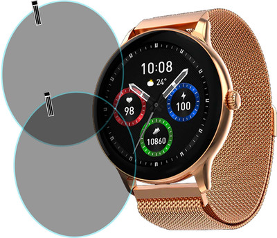 TWUAOP Screen Guard for FIRE BOLTT PHOENIX ULTRA(Pack of 2)