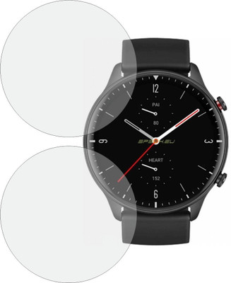 ZINGTEL Edge To Edge Screen Guard for Amazfit Gtr 2(Pack of 2)