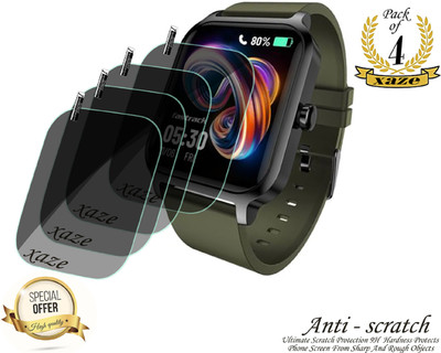 XAZE Screen Guard for Fastrack Limitless FS1 Smartwatch(Pack of 4)