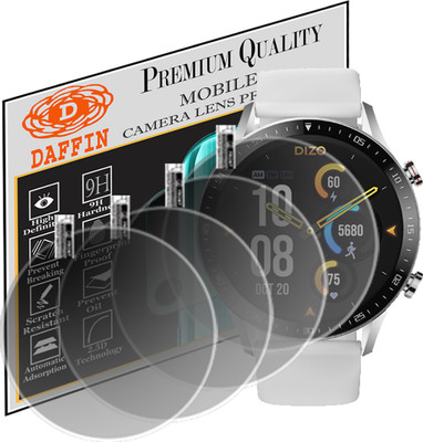 daffin Screen Guard for Dizo Watch r Talk(Pack of 4)
